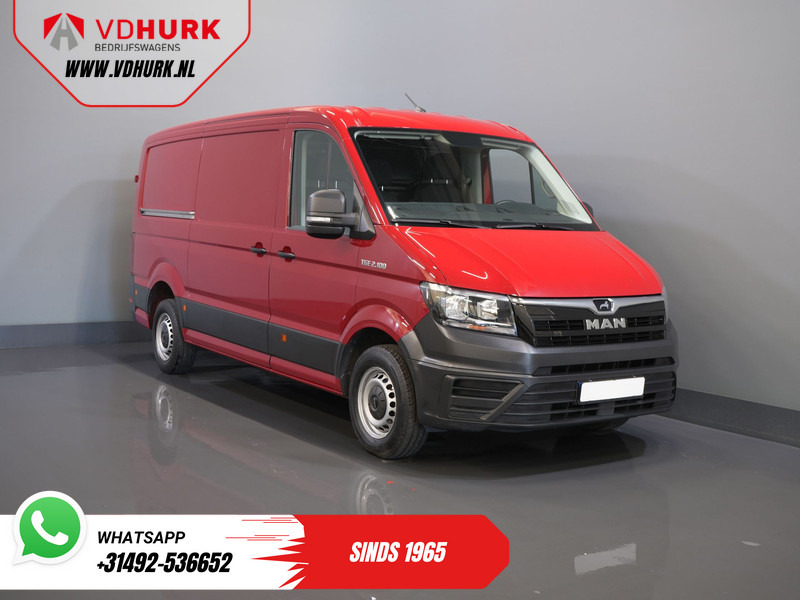 MAN TGE 2.0 TDI L3H2 BPM VRIJ! 3 Pers./ 2.5t Trekverm./ Carplay/ Betimmerd/ Cruise/ Navi/ Camera - Small van: picture 1 MAN TGE 2.0 TDI L3H2 BPM VRIJ! 3 Pers./ 2.5t Trekverm./ Carplay/ Betimmerd/ Cruise/ Navi/ Camera - Small van: picture 1
