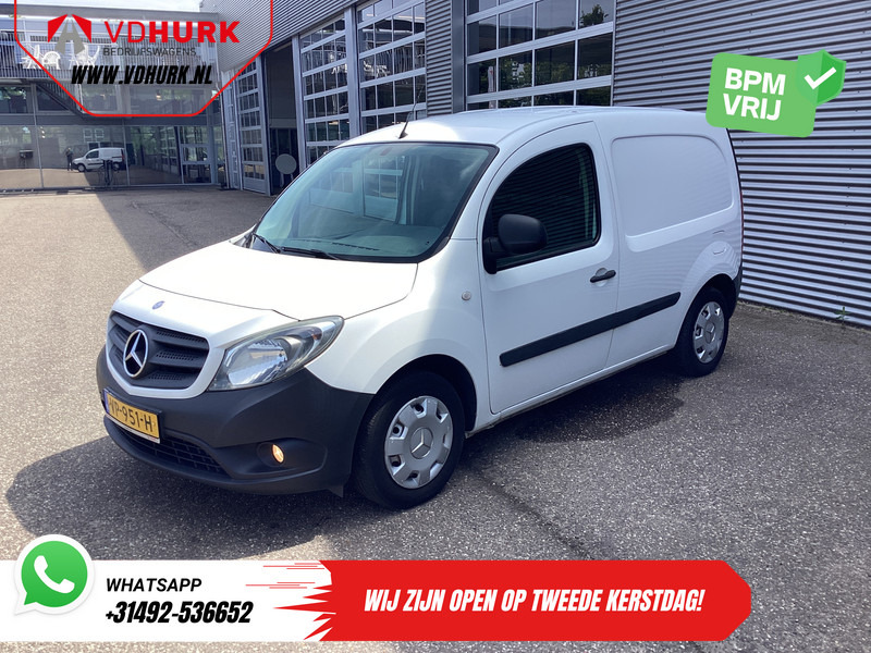 Leasing of Mercedes-Benz Citan 108 CDI EXPORT ONLY Airco/ Trekhaak/ Bluetooth Mercedes-Benz Citan 108 CDI EXPORT ONLY Airco/ Trekhaak/ Bluetooth: picture 8