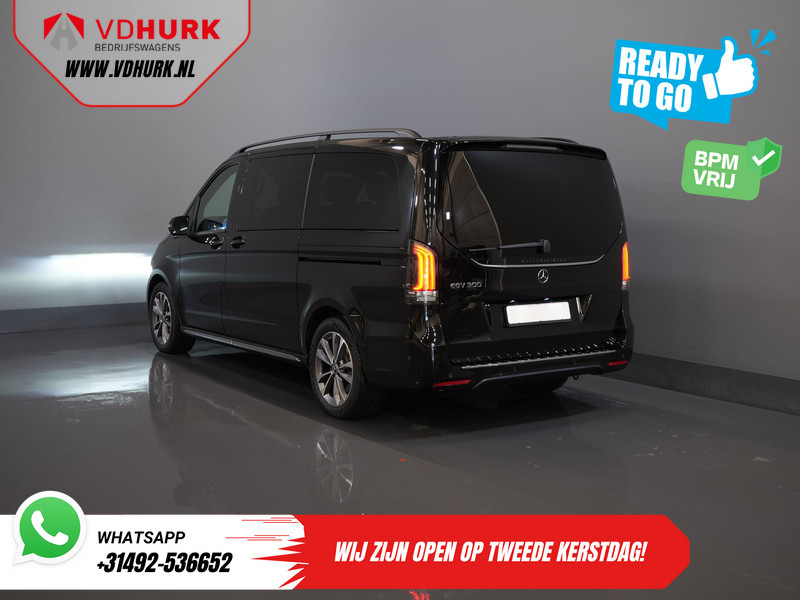 Mercedes-Benz EQV 300 90 kWh 365km WLTP 2xElek.Schuif/ Elek.Klep/ Airmatic/ Adapt.Cruise/ LED/ Leder/ Carplay/ Standkachel/ 18"LMV/ Stoelverw. - Minibus, Electric bus: picture 2 Mercedes-Benz EQV 300 90 kWh 365km WLTP 2xElek.Schuif/ Elek.Klep/ Airmatic/ Adapt.Cruise/ LED/ Leder/ Carplay/ Standkachel/ 18"LMV/ Stoelverw. - Minibus, Electric bus: picture 2