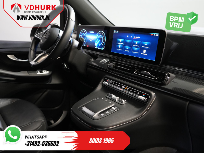 Mercedes-Benz EQV 300 90 kWh 365km WLTP 2xElek.Schuif/ Elek.Klep/ Airmatic/ Adapt.Cruise/ LED/ Leder/ Carplay/ Standkachel/ 18"LMV/ Stoelverw. - Minibus, Electric bus: picture 3 Mercedes-Benz EQV 300 90 kWh 365km WLTP 2xElek.Schuif/ Elek.Klep/ Airmatic/ Adapt.Cruise/ LED/ Leder/ Carplay/ Standkachel/ 18"LMV/ Stoelverw. - Minibus, Electric bus: picture 3