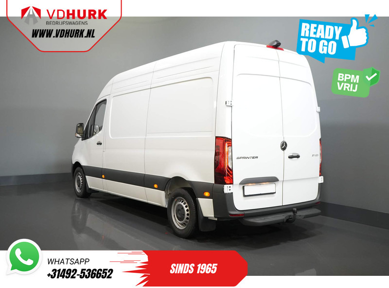 Mercedes-Benz Sprinter 211 Aut. L2H2 BPM VRIJ/ LED/ Standkachel/ Stoelverw./ Airco/ Carplay/ Camera/ Cruise/ Trekhaak - Small van: picture 2 Mercedes-Benz Sprinter 211 Aut. L2H2 BPM VRIJ/ LED/ Standkachel/ Stoelverw./ Airco/ Carplay/ Camera/ Cruise/ Trekhaak - Small van: picture 2