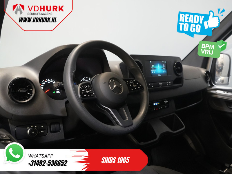 Small van Mercedes-Benz Sprinter 211 Aut. L2H2 (DEMO) BPM VRIJ/ LED/ Standkachel/ Stoelverw./ Carplay/ Cruise/ Camera: picture 13