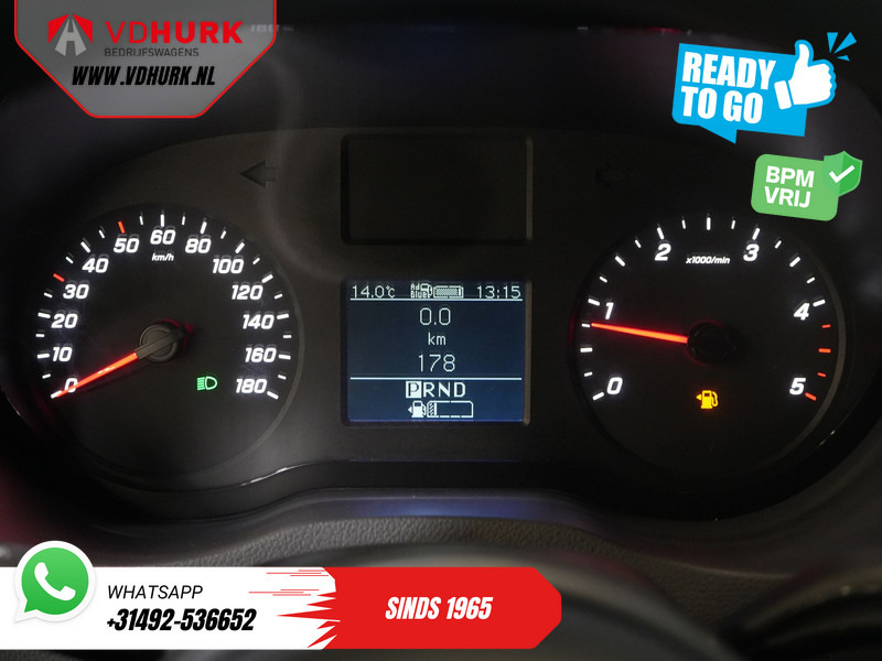 Small van Mercedes-Benz Sprinter 211 Aut. L2H2 (DEMO) BPM VRIJ/ LED/ Standkachel/ Stoelverw./ Carplay/ Cruise/ Camera: picture 18