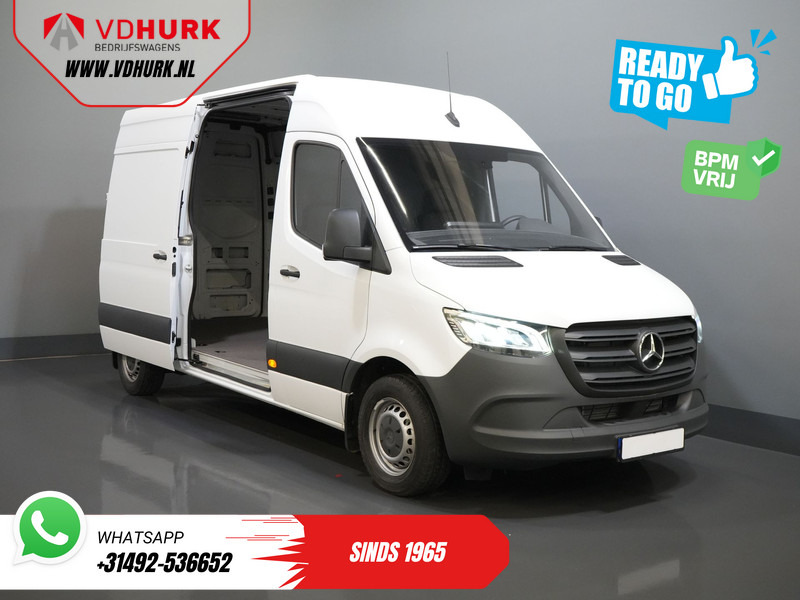 Small van Mercedes-Benz Sprinter 211 Aut. L2H2 (DEMO) BPM VRIJ/ LED/ Standkachel/ Stoelverw./ Carplay/ Cruise/ Camera: picture 8