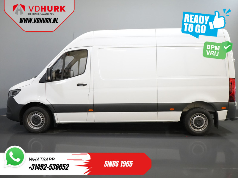 Small van Mercedes-Benz Sprinter 211 Aut. L2H2 (DEMO) BPM VRIJ/ LED/ Standkachel/ Stoelverw./ Carplay/ Cruise/ Camera: picture 9
