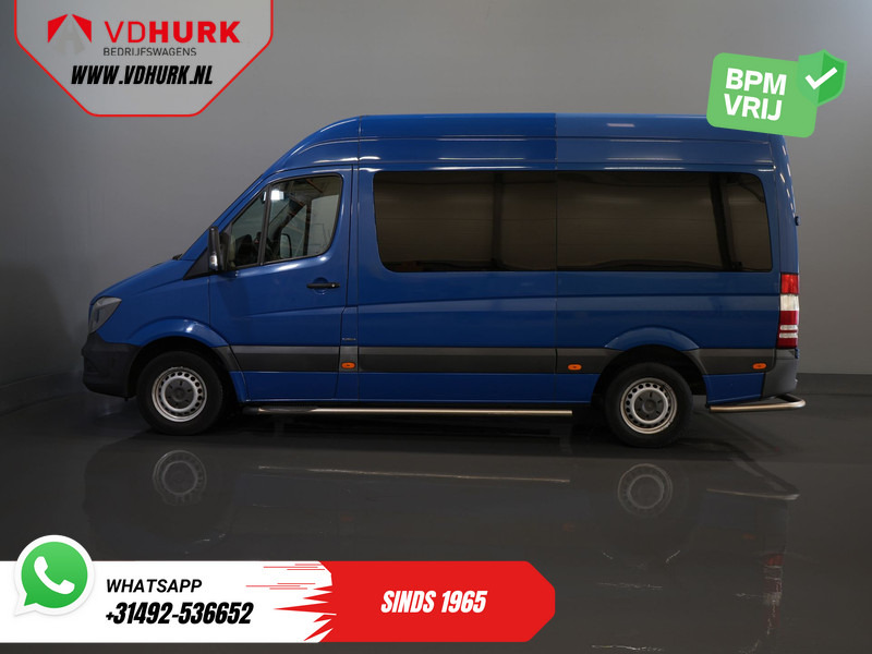 Minibus, Passenger van Mercedes-Benz Sprinter 213 2.2 CDI Aut. L2H2 €13.915,- Incl. BTW (BPM VRIJ) EXPORT Combi/ 9 Persoons/ Kombi/ 9P/ Airco/ PDC: picture 10