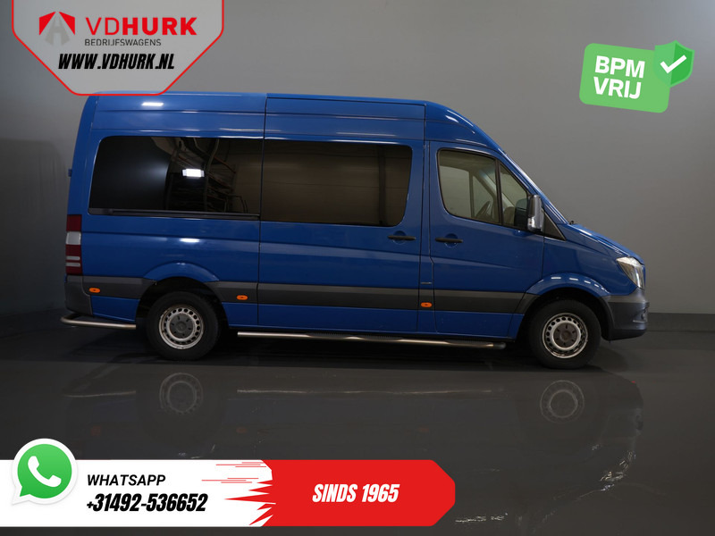 Minibus, Passenger van Mercedes-Benz Sprinter 213 2.2 CDI Aut. L2H2 €13.915,- Incl. BTW (BPM VRIJ) EXPORT Combi/ 9 Persoons/ Kombi/ 9P/ Airco/ PDC: picture 11