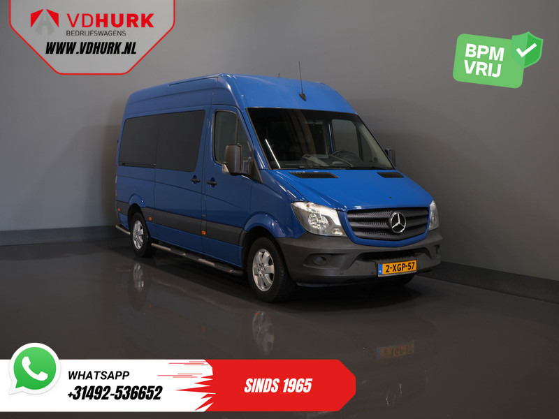 Mercedes-Benz Sprinter 213 2.2 CDI Aut. L2H2 €13.915,- Incl. BTW (BPM VRIJ) EXPORT Combi/ 9 Persoons/ Kombi/ 9P/ LMV/ Airco/ PDC - Minibus, Passenger van: picture 1 Mercedes-Benz Sprinter 213 2.2 CDI Aut. L2H2 €13.915,- Incl. BTW (BPM VRIJ) EXPORT Combi/ 9 Persoons/ Kombi/ 9P/ LMV/ Airco/ PDC - Minibus, Passenger van: picture 1