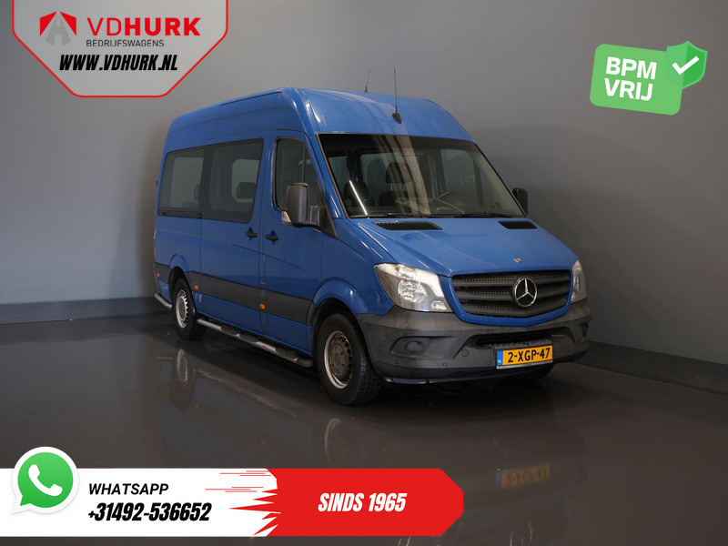 Mercedes-Benz Sprinter 213 2.2 CDI Aut. L2H2 €14.460,- Incl. BTW (BPM VRIJ) EXPORT Combi/ 9 Persoons/ Kombi/ 9P/ APK 7-'26/ Airco/ PDC - Minibus, Passenger van: picture 1 Mercedes-Benz Sprinter 213 2.2 CDI Aut. L2H2 €14.460,- Incl. BTW (BPM VRIJ) EXPORT Combi/ 9 Persoons/ Kombi/ 9P/ APK 7-'26/ Airco/ PDC - Minibus, Passenger van: picture 1