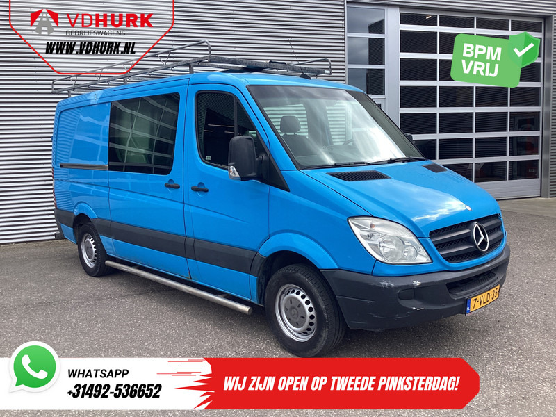 Mercedes-Benz Sprinter 313 2.2 CDI Aut. L2 DC Dubbel Cabine EXPORT ONLY Airco/ 2.8t Trekverm./ Imperiaal & Trap/ 7 Pers. - Panel van, Combi van: picture 1 Mercedes-Benz Sprinter 313 2.2 CDI Aut. L2 DC Dubbel Cabine EXPORT ONLY Airco/ 2.8t Trekverm./ Imperiaal & Trap/ 7 Pers. - Panel van, Combi van: picture 1