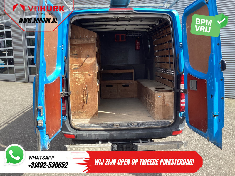 Mercedes-Benz Sprinter 313 2.2 CDI Aut. L2 DC Dubbel Cabine EXPORT ONLY Airco/ 2.8t Trekverm./ Imperiaal & Trap/ 7 Pers. - Panel van, Combi van: picture 5 Mercedes-Benz Sprinter 313 2.2 CDI Aut. L2 DC Dubbel Cabine EXPORT ONLY Airco/ 2.8t Trekverm./ Imperiaal & Trap/ 7 Pers. - Panel van, Combi van: picture 5