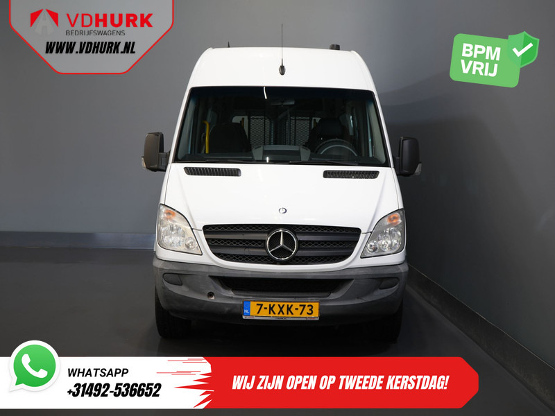Minibus, Passenger van Mercedes-Benz Sprinter 313 2.2 CDI Aut. L2H2 € 10.648 Incl. BTW BPM VRIJ! EXPORT Combi/ 9 Persoons/ Kombi/ 9P/ Airco/ Rolstoellift: picture 7 Minibus, Passenger van Mercedes-Benz Sprinter 313 2.2 CDI Aut. L2H2 € 10.648 Incl. BTW BPM VRIJ! EXPORT Combi/ 9 Persoons/ Kombi/ 9P/ Airco/ Rolstoellift: picture 7