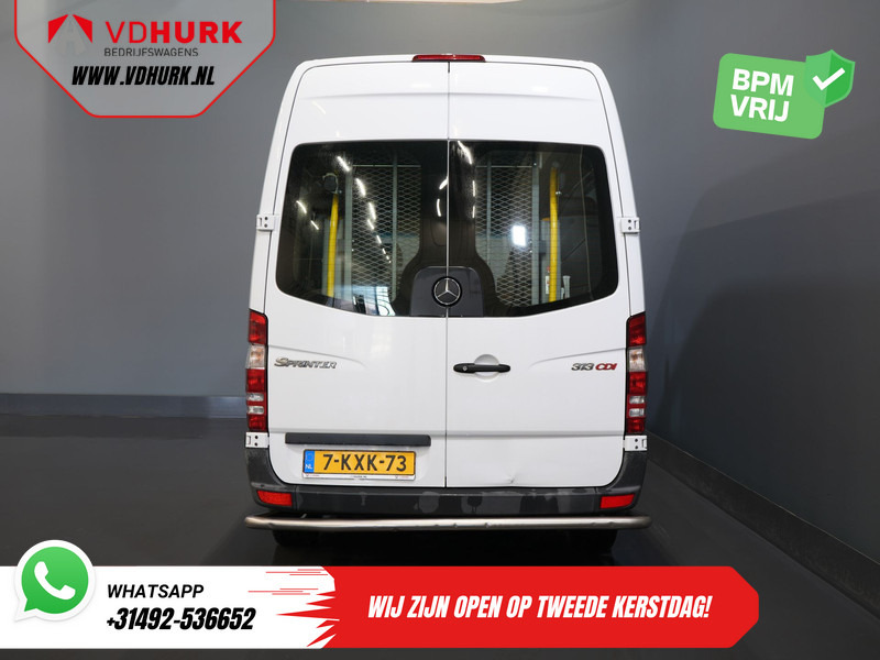 Minibus, Passenger van Mercedes-Benz Sprinter 313 2.2 CDI Aut. L2H2 € 10.648 Incl. BTW BPM VRIJ! EXPORT Combi/ 9 Persoons/ Kombi/ 9P/ Airco/ Rolstoellift: picture 6 Minibus, Passenger van Mercedes-Benz Sprinter 313 2.2 CDI Aut. L2H2 € 10.648 Incl. BTW BPM VRIJ! EXPORT Combi/ 9 Persoons/ Kombi/ 9P/ Airco/ Rolstoellift: picture 6