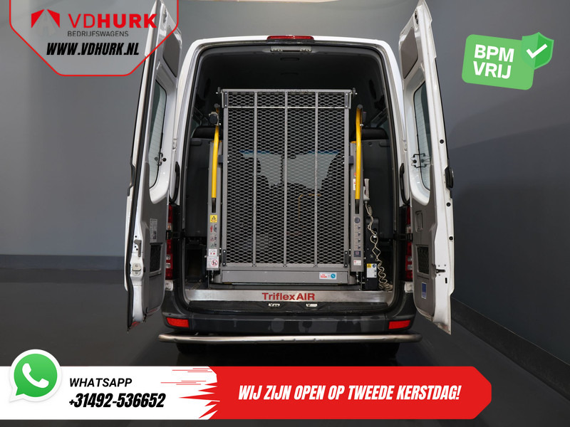 Mercedes-Benz Sprinter 313 2.2 CDI Aut. L2H2 € 10.648 Incl. BTW BPM VRIJ! EXPORT Combi/ 9 Persoons/ Kombi/ 9P/ Airco/ Rolstoellift - Minibus, Passenger van: picture 5 Mercedes-Benz Sprinter 313 2.2 CDI Aut. L2H2 € 10.648 Incl. BTW BPM VRIJ! EXPORT Combi/ 9 Persoons/ Kombi/ 9P/ Airco/ Rolstoellift - Minibus, Passenger van: picture 5