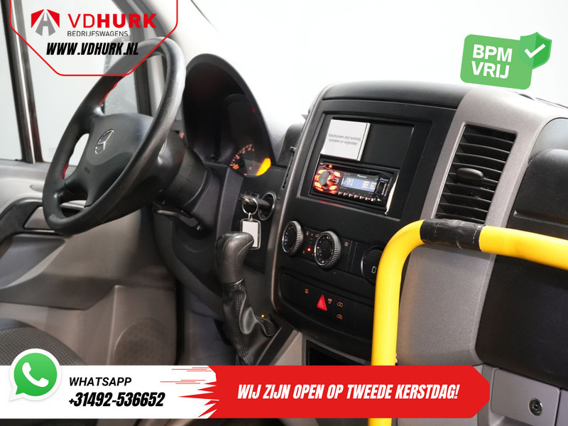 Mercedes-Benz Sprinter 313 2.2 CDI Aut. L2H2 € 10.648 Incl. BTW BPM VRIJ! EXPORT Combi/ 9 Persoons/ Kombi/ 9P/ Airco/ Rolstoellift - Minibus, Passenger van: picture 3 Mercedes-Benz Sprinter 313 2.2 CDI Aut. L2H2 € 10.648 Incl. BTW BPM VRIJ! EXPORT Combi/ 9 Persoons/ Kombi/ 9P/ Airco/ Rolstoellift - Minibus, Passenger van: picture 3