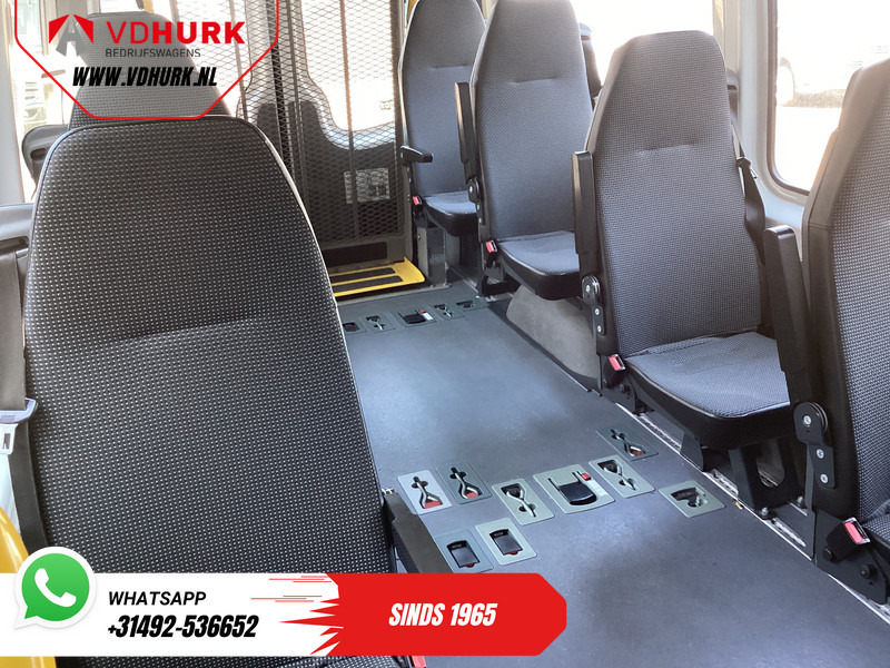 Leasing of Mercedes-Benz Sprinter 313 2.2 CDI Aut. L2H2 € 10.648 Incl. BTW BPM VRIJ! EXPORT ONLY Combi/ 9 Persoons/ Kombi/ 9P/ Airco/ Rolstoellift Mercedes-Benz Sprinter 313 2.2 CDI Aut. L2H2 € 10.648 Incl. BTW BPM VRIJ! EXPORT ONLY Combi/ 9 Persoons/ Kombi/ 9P/ Airco/ Rolstoellift: picture 11