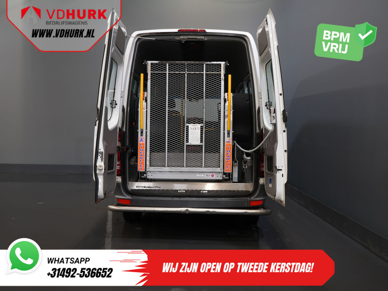 Mercedes-Benz Sprinter 313 2.2 CDI L2H2 €10.164 Incl. BTW BPM VRIJ! EXPORT Combi/ 9 Persoons/ Kombi/ 9P/ Airco/ Rolstoellift - Minibus, Passenger van: picture 5 Mercedes-Benz Sprinter 313 2.2 CDI L2H2 €10.164 Incl. BTW BPM VRIJ! EXPORT Combi/ 9 Persoons/ Kombi/ 9P/ Airco/ Rolstoellift - Minibus, Passenger van: picture 5