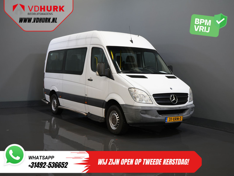 Mercedes-Benz Sprinter 313 2.2 CDI L2H2 €10.164 Incl. BTW BPM VRIJ! EXPORT Combi/ 9 Persoons/ Kombi/ 9P/ Airco/ Rolstoellift - Minibus, Passenger van: picture 1 Mercedes-Benz Sprinter 313 2.2 CDI L2H2 €10.164 Incl. BTW BPM VRIJ! EXPORT Combi/ 9 Persoons/ Kombi/ 9P/ Airco/ Rolstoellift - Minibus, Passenger van: picture 1