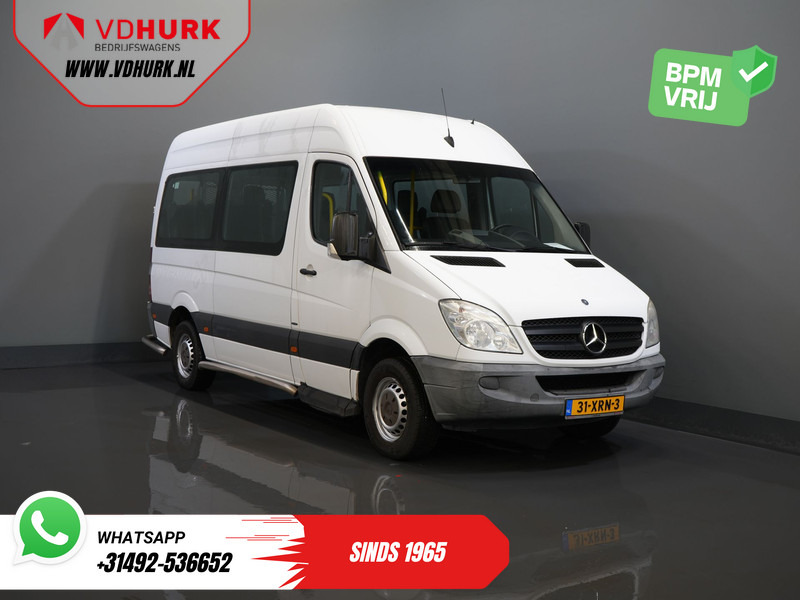 Mercedes-Benz Sprinter 313 2.2 CDI L2H2 €10.164 Incl. BTW BPM VRIJ! EXPORT Combi/ 9 Persoons/ Kombi/ 9P/ Airco/ Rolstoellift - Minibus, Passenger van: picture 1 Mercedes-Benz Sprinter 313 2.2 CDI L2H2 €10.164 Incl. BTW BPM VRIJ! EXPORT Combi/ 9 Persoons/ Kombi/ 9P/ Airco/ Rolstoellift - Minibus, Passenger van: picture 1