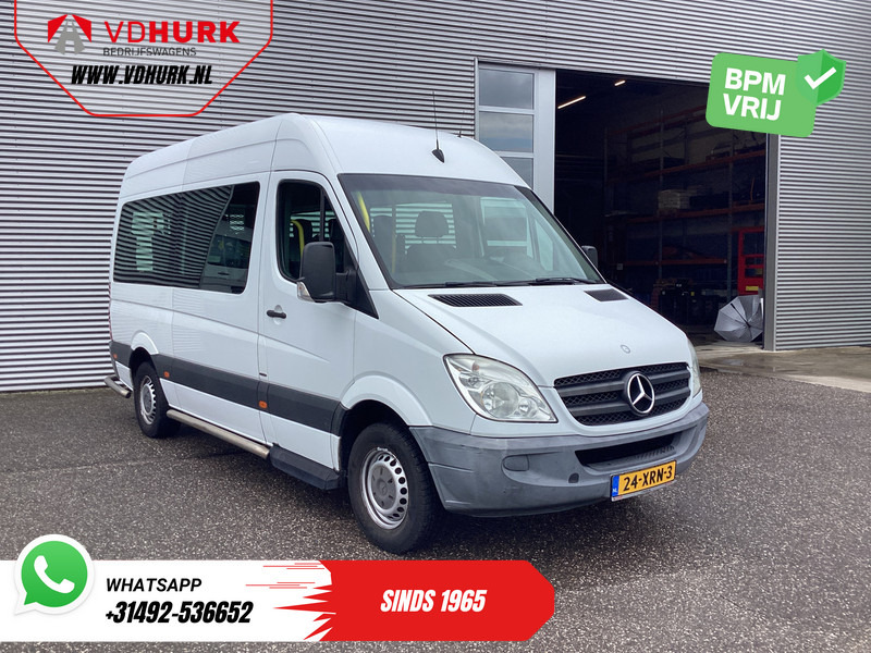 Mercedes-Benz Sprinter 313 2.2 CDI L2H2 €10.164 Incl. BTW BPM VRIJ! EXPORT ONLY Combi/ 9 Persoons/ Kombi/ 9P/ Airco/ Rolstoellift - Minibus, Passenger van: picture 1 Mercedes-Benz Sprinter 313 2.2 CDI L2H2 €10.164 Incl. BTW BPM VRIJ! EXPORT ONLY Combi/ 9 Persoons/ Kombi/ 9P/ Airco/ Rolstoellift - Minibus, Passenger van: picture 1