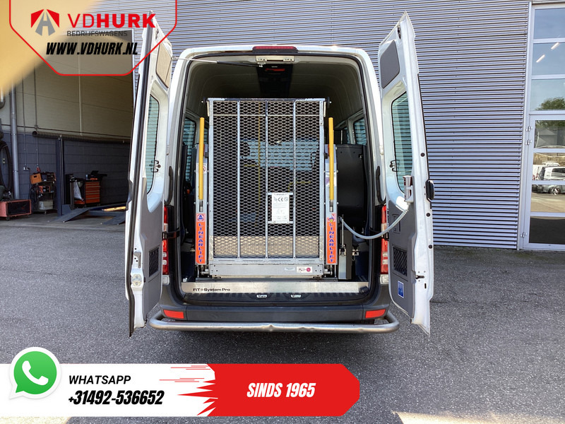 Mercedes-Benz Sprinter 313 2.2 CDI L2H2 €10.164 Incl. BTW BPM VRIJ! EXPORT ONLY Combi/ 9 Persoons/ Kombi/ 9P/ Airco/ Rolstoellift - Minibus, Passenger van: picture 5 Mercedes-Benz Sprinter 313 2.2 CDI L2H2 €10.164 Incl. BTW BPM VRIJ! EXPORT ONLY Combi/ 9 Persoons/ Kombi/ 9P/ Airco/ Rolstoellift - Minibus, Passenger van: picture 5