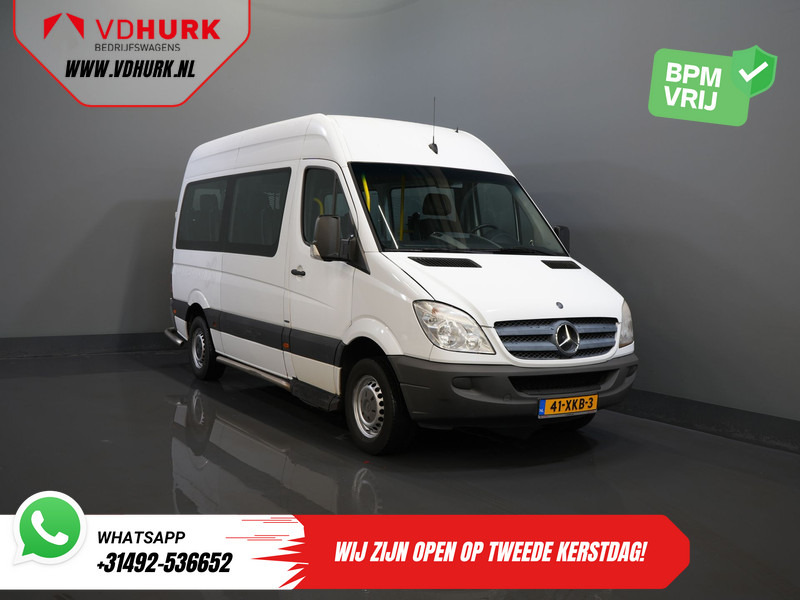 Mercedes-Benz Sprinter 313 2.2 CDI L2H2 € 10.164 Incl. BTW EXPORT Combi/ 9 Persoons/ Kombi/ 9P/ Airco/ Rolstoellift - Minibus, Passenger van: picture 1 Mercedes-Benz Sprinter 313 2.2 CDI L2H2 € 10.164 Incl. BTW EXPORT Combi/ 9 Persoons/ Kombi/ 9P/ Airco/ Rolstoellift - Minibus, Passenger van: picture 1