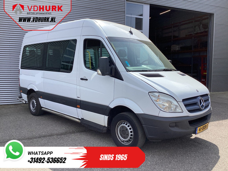 Mercedes-Benz Sprinter 313 2.2 CDI L2H2 € 10.164 Incl. BTW EXPORT ONLY Combi/ 9 Persoons/ Kombi/ 9P/ Airco/ Rolstoellift - Minibus, Passenger van: picture 1 Mercedes-Benz Sprinter 313 2.2 CDI L2H2 € 10.164 Incl. BTW EXPORT ONLY Combi/ 9 Persoons/ Kombi/ 9P/ Airco/ Rolstoellift - Minibus, Passenger van: picture 1