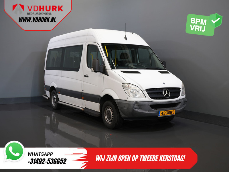 Mercedes-Benz Sprinter 313 2.2 CDI L2H2 €11.132 Incl. BTW BPM VRIJ! EXPORT Combi/ 9 Persoons/ Kombi/ 9P/ Airco/ Rolstoellift - Minibus, Passenger van: picture 1 Mercedes-Benz Sprinter 313 2.2 CDI L2H2 €11.132 Incl. BTW BPM VRIJ! EXPORT Combi/ 9 Persoons/ Kombi/ 9P/ Airco/ Rolstoellift - Minibus, Passenger van: picture 1
