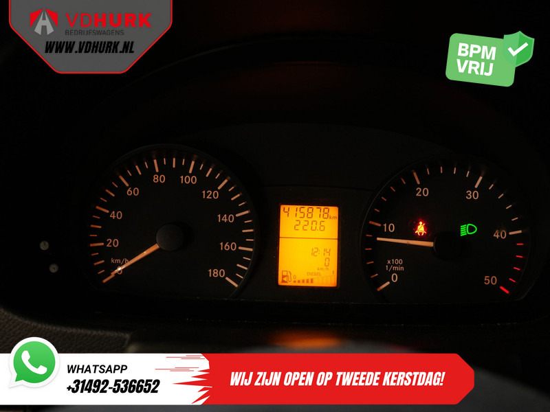 Minibus, Passenger van Mercedes-Benz Sprinter 313 2.2 CDI L2H2 €9.922 Incl. BTW BPM VRIJ! EXPORT Combi/ 9 Persoons/ Kombi/ 9P/ Airco/ Rolstoellift: picture 17 Minibus, Passenger van Mercedes-Benz Sprinter 313 2.2 CDI L2H2 €9.922 Incl. BTW BPM VRIJ! EXPORT Combi/ 9 Persoons/ Kombi/ 9P/ Airco/ Rolstoellift: picture 17