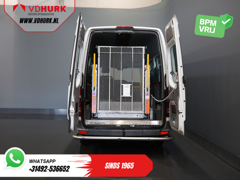 Mercedes-Benz Sprinter 313 2.2 CDI L2H2 €9.922 Incl. BTW BPM VRIJ! EXPORT Combi/ 9 Persoons/ Kombi/ 9P/ Airco/ Rolstoellift - Minibus, Passenger van: picture 5 Mercedes-Benz Sprinter 313 2.2 CDI L2H2 €9.922 Incl. BTW BPM VRIJ! EXPORT Combi/ 9 Persoons/ Kombi/ 9P/ Airco/ Rolstoellift - Minibus, Passenger van: picture 5