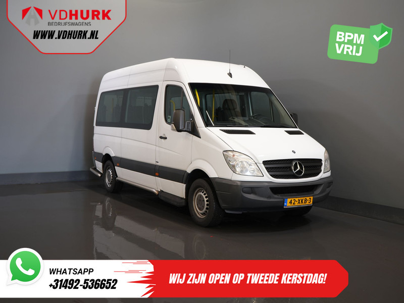 Mercedes-Benz Sprinter 313 2.2 CDI L2H2 €9.922 Incl. BTW BPM VRIJ! EXPORT Combi/ 9 Persoons/ Kombi/ 9P/ Airco/ Rolstoellift - Minibus, Passenger van: picture 1 Mercedes-Benz Sprinter 313 2.2 CDI L2H2 €9.922 Incl. BTW BPM VRIJ! EXPORT Combi/ 9 Persoons/ Kombi/ 9P/ Airco/ Rolstoellift - Minibus, Passenger van: picture 1