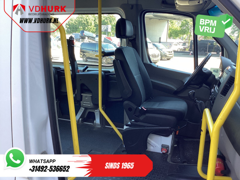 Minibus, Passenger van Mercedes-Benz Sprinter 313 2.2 CDI L2H2 €9.922 Incl. BTW BPM VRIJ! EXPORT ONLY Combi/ 9 Persoons/ Kombi/ 9P/ Airco/ Rolstoellift: picture 10