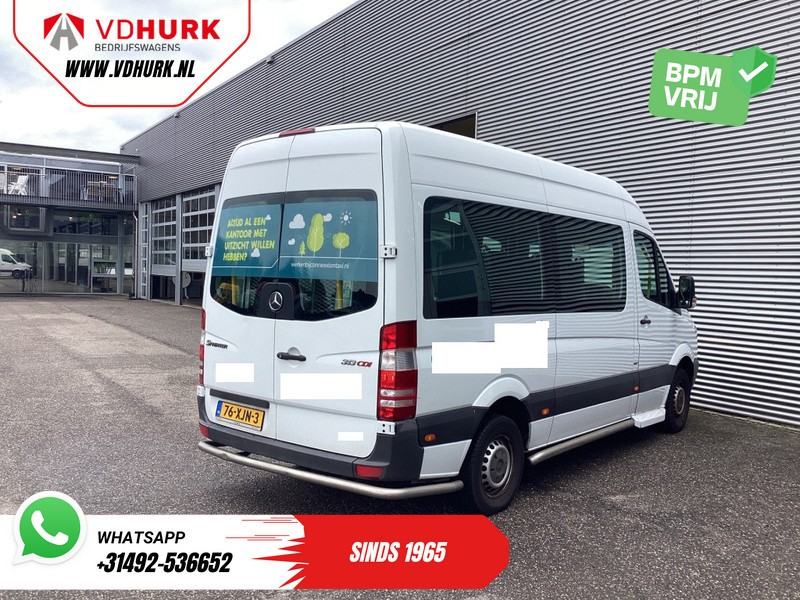 Minibus, Passenger van Mercedes-Benz Sprinter 313 2.2 CDI L2H2 €9.922 Incl. BTW BPM VRIJ! EXPORT ONLY Combi/ 9 Persoons/ Kombi/ 9P/ Airco/ Rolstoellift: picture 10