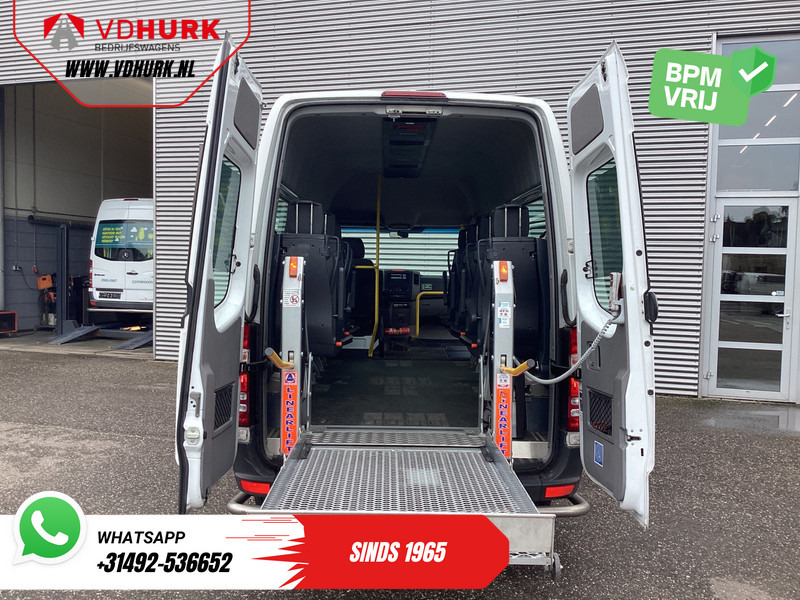 Minibus, Passenger van Mercedes-Benz Sprinter 313 2.2 CDI L2H2 €9.922 Incl. BTW BPM VRIJ! EXPORT ONLY Combi/ 9 Persoons/ Kombi/ 9P/ Airco/ Rolstoellift: picture 6