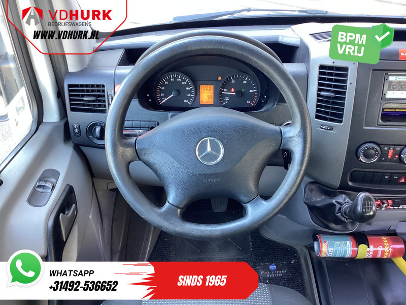 Minibus, Passenger van Mercedes-Benz Sprinter 313 2.2 CDI L2H2 €9.922 Incl. BTW BPM VRIJ! EXPORT ONLY Combi/ 9 Persoons/ Kombi/ 9P/ Airco/ Rolstoellift: picture 11