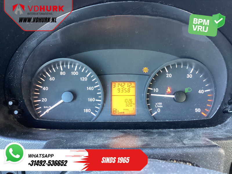 Minibus, Passenger van Mercedes-Benz Sprinter 313 2.2 CDI L2H2 €9.922 Incl. BTW BPM VRIJ! EXPORT ONLY Combi/ 9 Persoons/ Kombi/ 9P/ Airco/ Rolstoellift: picture 13