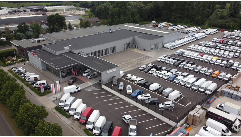 Minibus, Passenger van Mercedes-Benz Sprinter 313 2.2 CDI L2H2 €9.922 Incl. BTW BPM VRIJ! EXPORT ONLY Combi/ 9 Persoons/ Kombi/ 9P/ Airco/ Rolstoellift: picture 11