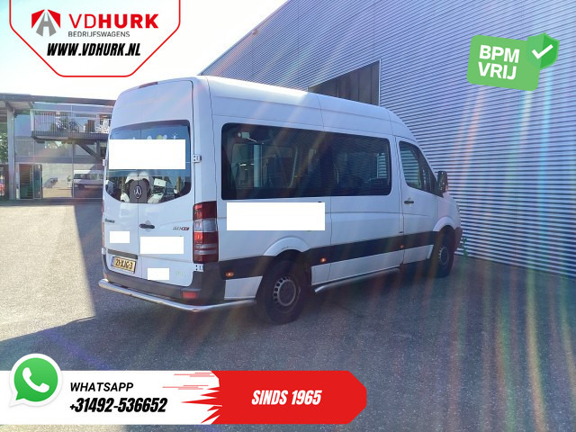 Minibus, Passenger van Mercedes-Benz Sprinter 313 2.2 CDI L2H2 €9.922 Incl. BTW BPM VRIJ! EXPORT ONLY Combi/ 9 Persoons/ Kombi/ 9P/ Airco/ Rolstoellift: picture 15