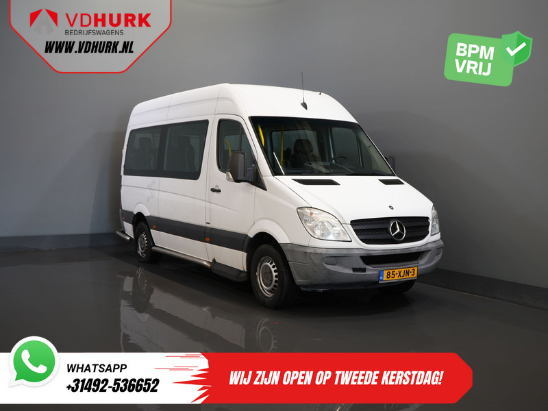 Mercedes-Benz Sprinter 313 2.2 CDI L2H2 €9.922 Incl. BTW BPM VRIJ! EXPORT ONLY Combi/ 9 Persoons/ Kombi/ 9P/ Airco/ Rolstoellift - Minibus, Passenger van: picture 1 Mercedes-Benz Sprinter 313 2.2 CDI L2H2 €9.922 Incl. BTW BPM VRIJ! EXPORT ONLY Combi/ 9 Persoons/ Kombi/ 9P/ Airco/ Rolstoellift - Minibus, Passenger van: picture 1