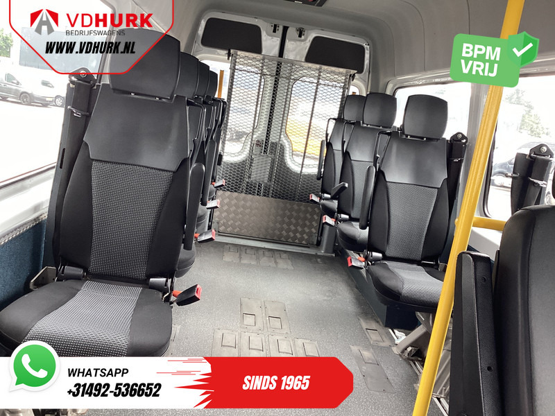 Minibus, Passenger van Mercedes-Benz Sprinter 313 2.2 CDI L2H2 €9.922 Incl. BTW BPM VRIJ! EXPORT ONLY Combi/ 9 Persoons/ Kombi/ 9P/ Airco/ Rolstoellift: picture 8