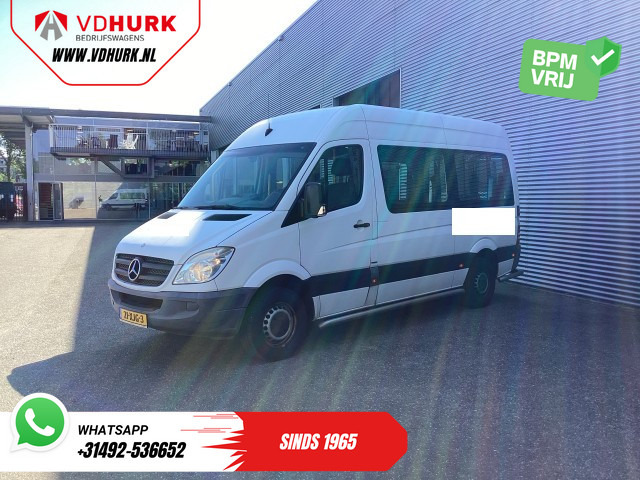 Minibus, Passenger van Mercedes-Benz Sprinter 313 2.2 CDI L2H2 €9.922 Incl. BTW BPM VRIJ! EXPORT ONLY Combi/ 9 Persoons/ Kombi/ 9P/ Airco/ Rolstoellift: picture 14