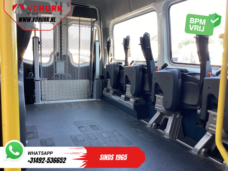 Minibus, Passenger van Mercedes-Benz Sprinter 313 2.2 CDI L2H2 €9.922 Incl. BTW BPM VRIJ! EXPORT ONLY Combi/ 9 Persoons/ Kombi/ 9P/ Airco/ Rolstoellift: picture 9