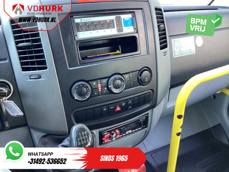 Minibus, Passenger van Mercedes-Benz Sprinter 313 2.2 CDI L2H2 €9.922 Incl. BTW BPM VRIJ! EXPORT ONLY Combi/ 9 Persoons/ Kombi/ 9P/ Airco/ Rolstoellift: picture 12