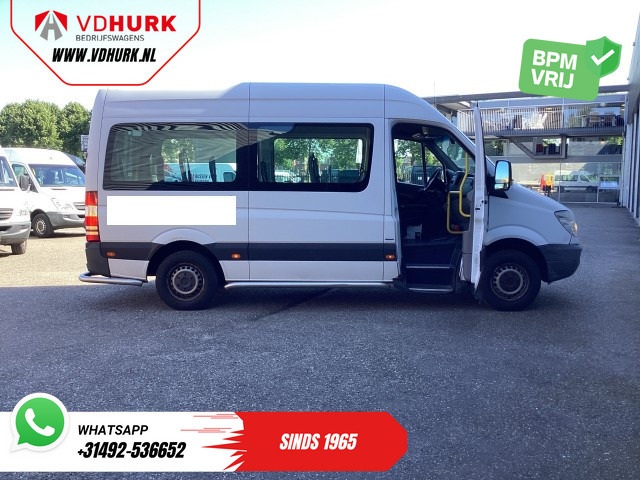Minibus, Passenger van Mercedes-Benz Sprinter 313 2.2 CDI L2H2 €9.922 Incl. BTW BPM VRIJ! EXPORT ONLY Combi/ 9 Persoons/ Kombi/ 9P/ Airco/ Rolstoellift: picture 6