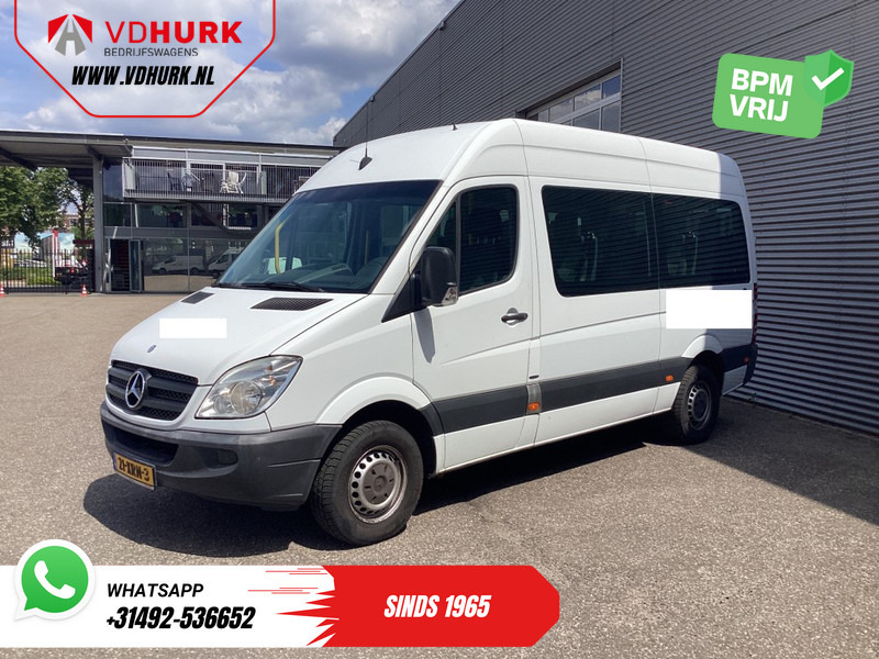 Minibus, Passenger van Mercedes-Benz Sprinter 313 2.2 CDI L2H2 €9922 Incl. BTW BPM VRIJ! EXPORT ONLY Combi/ 9 Persoons/ Kombi/ 9P/ Airco/ Rolstoellift: picture 13
