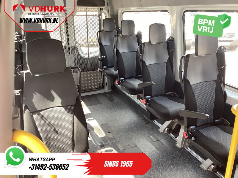 Minibus, Passenger van Mercedes-Benz Sprinter 313 2.2 CDI L2H2 €9922 Incl. BTW BPM VRIJ! EXPORT ONLY Combi/ 9 Persoons/ Kombi/ 9P/ Airco/ Rolstoellift: picture 10