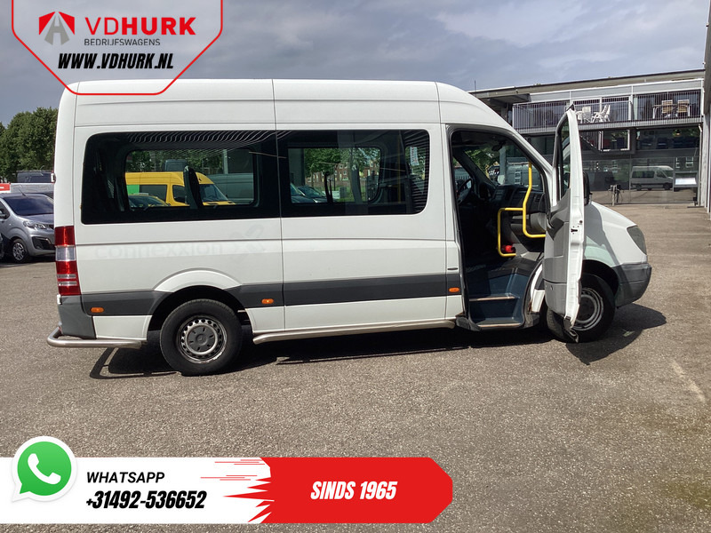 Minibus, Passenger van Mercedes-Benz Sprinter 313 2.2 CDI L2H2 €9922 Incl. BTW BPM VRIJ! EXPORT ONLY Combi/ 9 Persoons/ Kombi/ 9P/ Airco/ Rolstoellift: picture 6