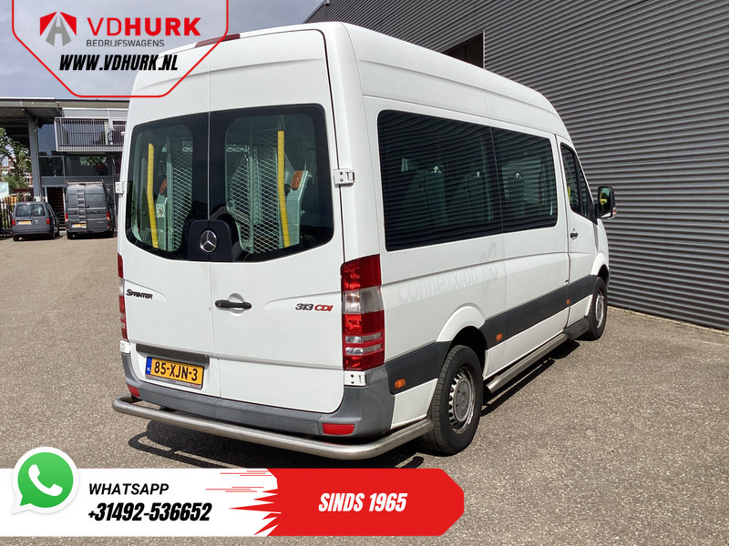 Minibus, Passenger van Mercedes-Benz Sprinter 313 2.2 CDI L2H2 €9922 Incl. BTW BPM VRIJ! EXPORT ONLY Combi/ 9 Persoons/ Kombi/ 9P/ Airco/ Rolstoellift: picture 9