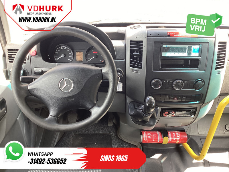 Minibus, Passenger van Mercedes-Benz Sprinter 313 2.2 CDI L2H2 €9922 Incl. BTW BPM VRIJ! EXPORT ONLY Combi/ 9 Persoons/ Kombi/ 9P/ Airco/ Rolstoellift: picture 11