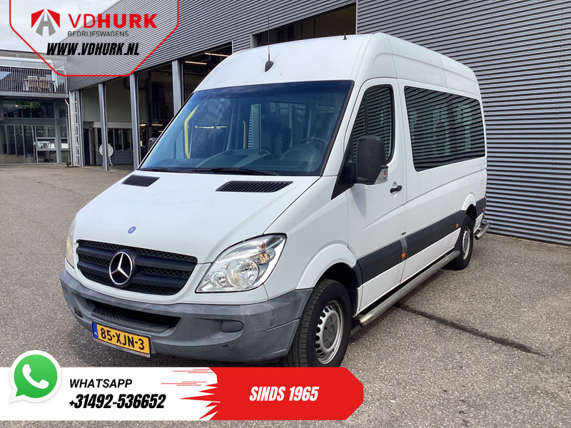 Minibus, Passenger van Mercedes-Benz Sprinter 313 2.2 CDI L2H2 €9922 Incl. BTW BPM VRIJ! EXPORT ONLY Combi/ 9 Persoons/ Kombi/ 9P/ Airco/ Rolstoellift: picture 8